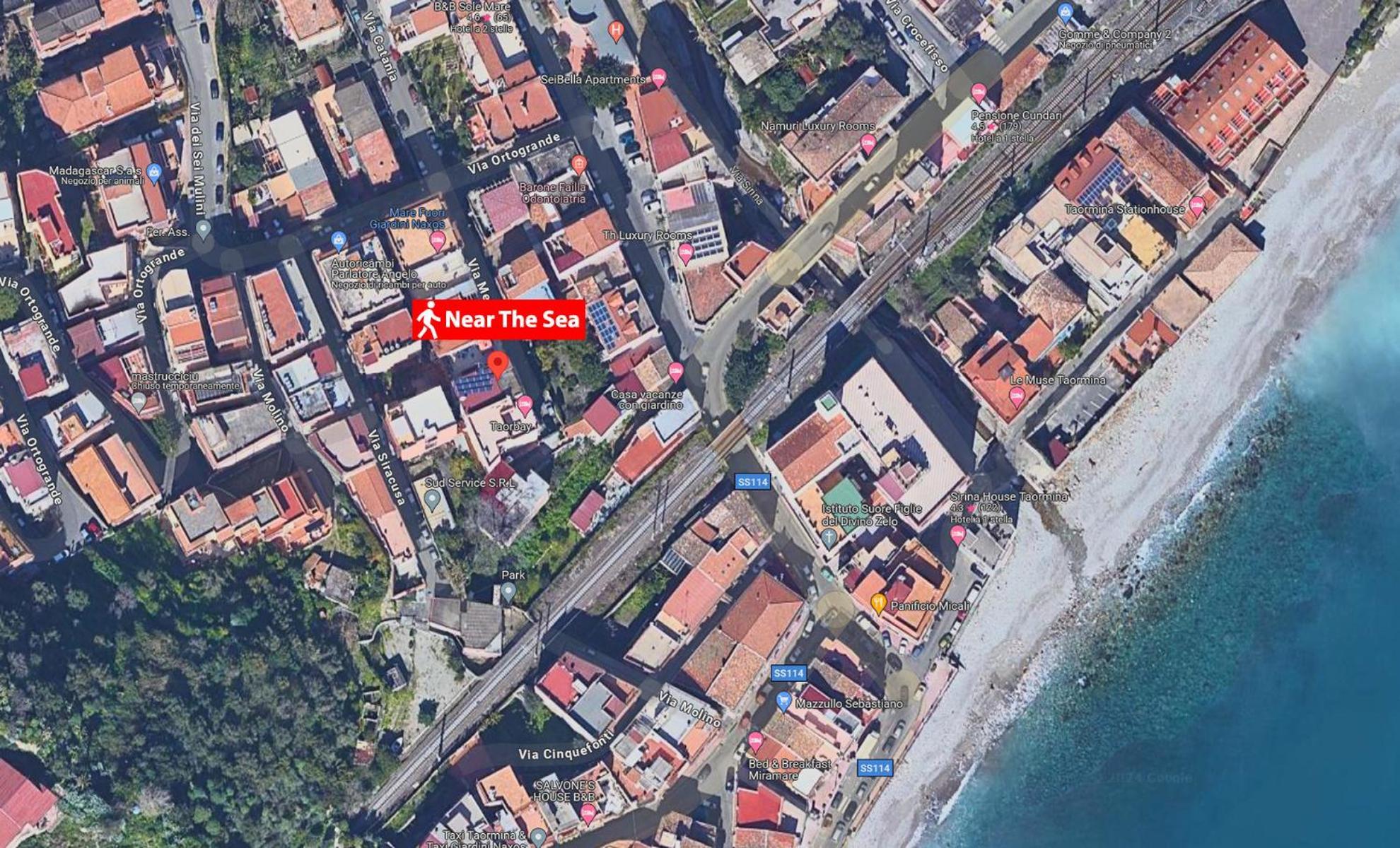 Guest Home Rose Giardini-Naxos Exterior foto